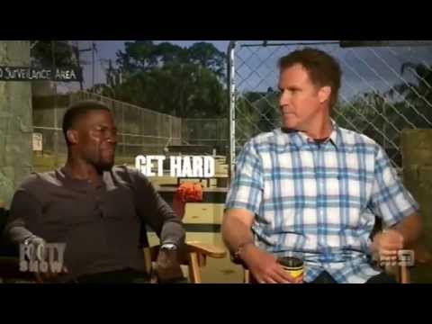 Tasting Vegemite - Will Ferrell and Kevin Hart meet Beau Ryan