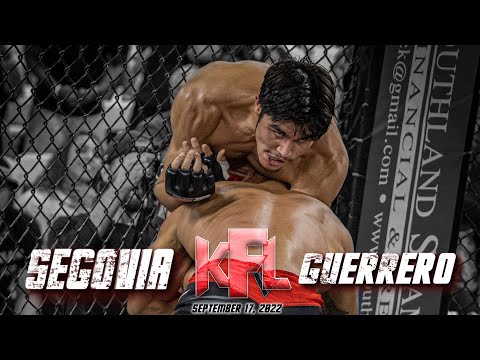 Segovia vs Guerrero  FULL FIGHT: Sept 17, 2022 | Knockout Fight League