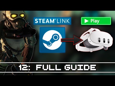Steam Link Setup + Best Settings [Wireless PCVR Gaming]