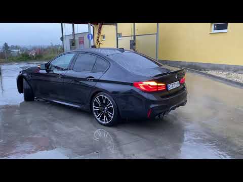 BMW M5 2018 (F90) REMUS EXHAUST !