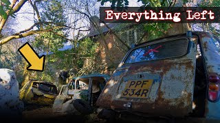 Everything Left at this Abandoned House in the Woods | (Rare Cars!)