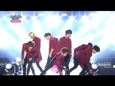 MUSIC BANK 뮤직뱅크 - INFINITE 인피니트 - The Eye 태풍.20160930