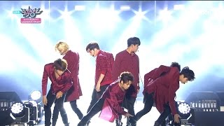 MUSIC BANK 뮤직뱅크 - INFINITE 인피니트 - The Eye 태풍.20160930