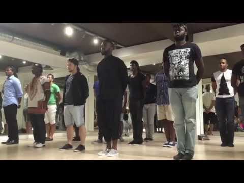 KIZOMBA - WE ARE "MEN MUSICALITY" CLASS - BY ENNUEL IVERSON KIZOMBA