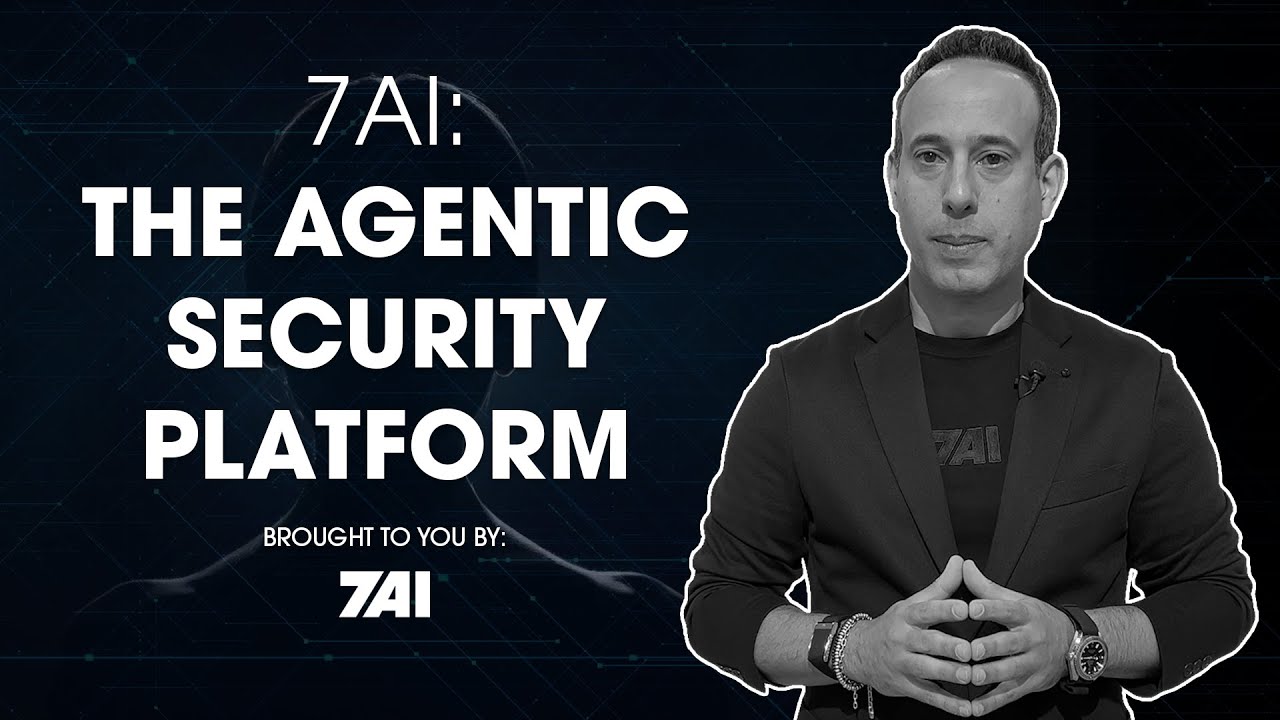 7AI: The Agentic Security Platform. Expert AI Agents For Non-Human Security Work.