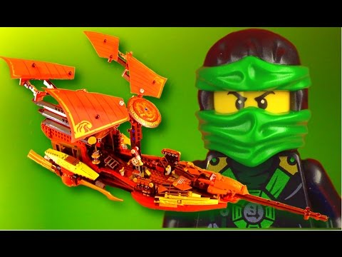 Vidéo LEGO Ninjago 70738 : L'ultime QG des ninjas