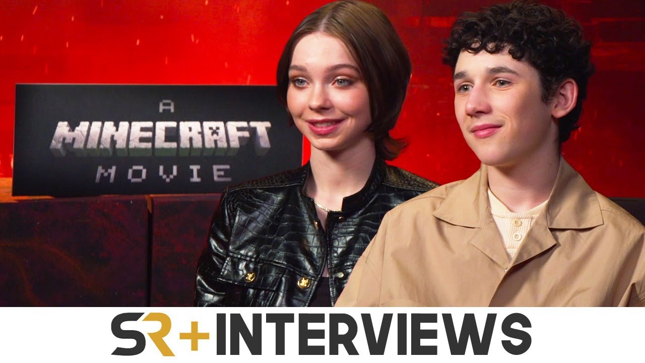 Emma Myers & Sebastian Hansen Praise How Real A Minecraft Movie's World Feels