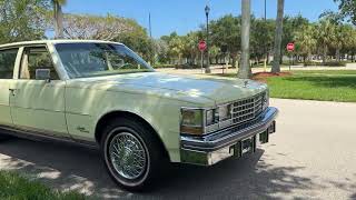 1976 Seville Walk Around Video