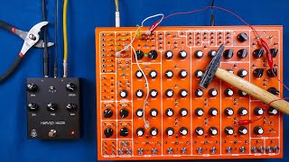 Video thumbnail for HARVEZI HAZZE + Drums & Synth (no talk demo by SOMA) by SOMA Laboratory