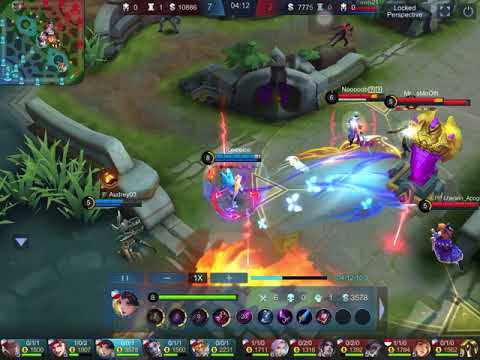 Lunox - Butterfly Seraphim Fast Game (is this even Mythic-tier?!) | MLBB