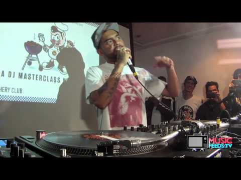 DJ Craze shows us his tricks