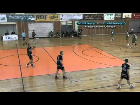 SG LVB - HSG Freiberg 25:24 (12:11) - Spielausschnitt