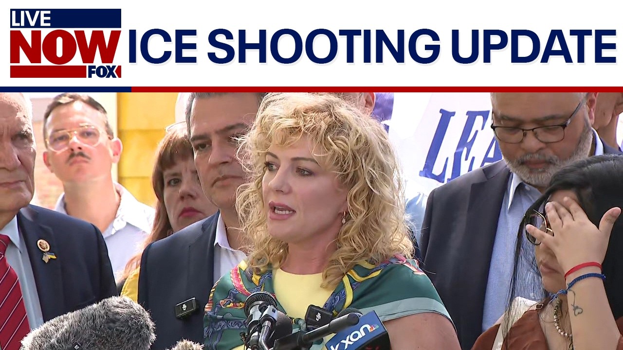 TX Attorney for man shot by Ice addresses media