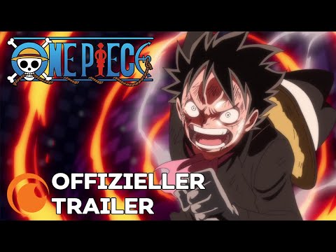 One Piece - Ab sofort auf Crunchyroll