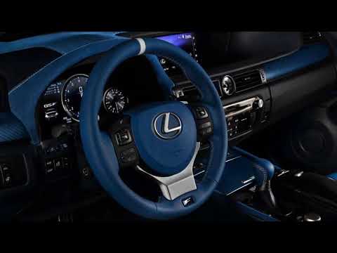 [Hot News] Lexus GS F, RC F 10th Anniversary Models Coming To The U S