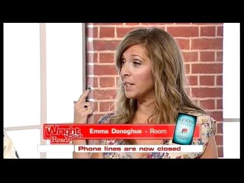 Wright Stuff Reads: Emma Donoghue - Room (03.09.10) - TWStuff