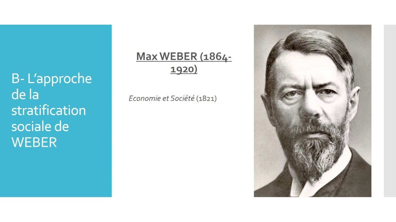 Marx / Weber : les théories de la hiérarchie sociale