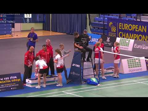 Magelund / Ravn vs Ercetin / Inci (WD, Final) ECJ'18