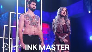 Ryan Ashley&#39;s 24-Hour Master Canvas - Ink Master, Season 8