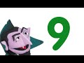 Sesame Street The Counts Number Of The Day Song 9