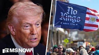 ‘Defiance in this country is surging’: Fmr. DHS official on mood of third ‘No Kings Day’ protests