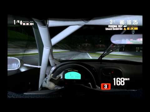 NFS Shift 2 PC - FIA GT3 - Starlight Special s#3 - Spa Francorchamps GP - Chevrolet Corvette Z06R