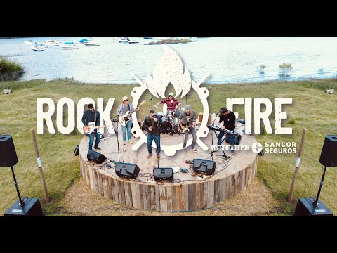 Piti Fernandez  LIVE FULL SHOW con la banda de ROCK & FIRE