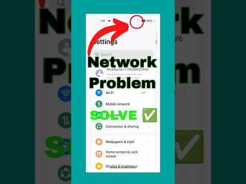 Mobile Network Problem Solved 100% Working Method For All Mobile Sim | Network Problem Solution
