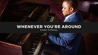 Whenever You&#39;re Around - Jill Scott Piano Tutorial