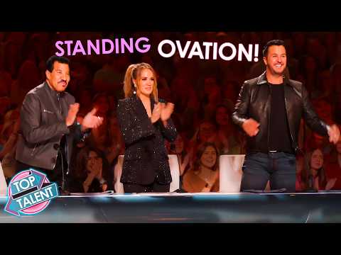 They Gave Them STANDING OVATION Before Finishing Their Audition! Best of American Idol 2026