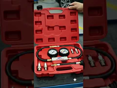Teste de Vazão de Cilindro de Motores DM FERRAMENTAS-DM-140 - Vídeo