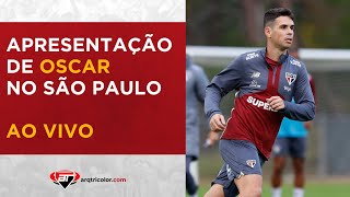 Apresentação de OSCAR no São Paulo | AO VIVO - Arquibancada Tricolor
