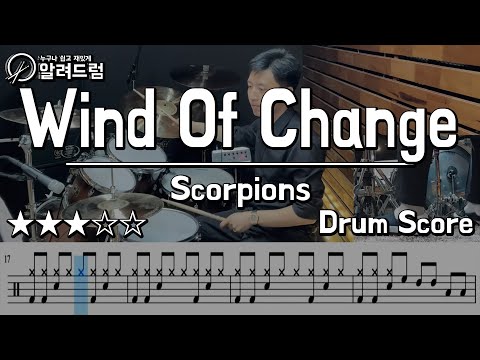 Wind of Change -Scorpions DRUM COVER