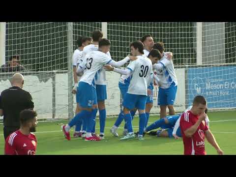 Resum - AE Prat 1 - 0 CF Pobla de Mafumet (Lliga Elit) - Jornada 8