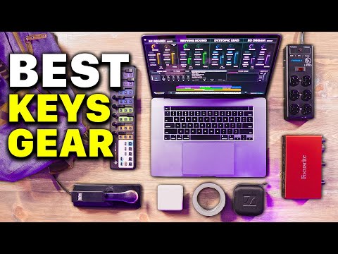 2022 Worship Piano Player Gear (What's in my bag)