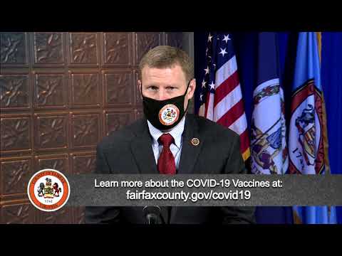 Fairfax County Board of Supervisors Chairman Jeffrey C. McKay’s Message on COVID-19 Vaccines