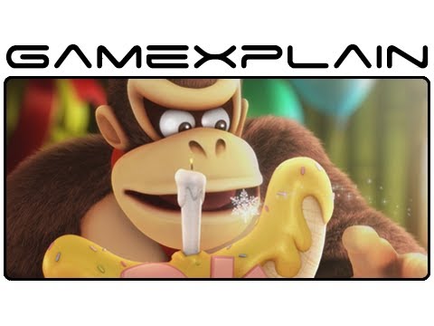 donkey kong country tropical freeze wii u trailer