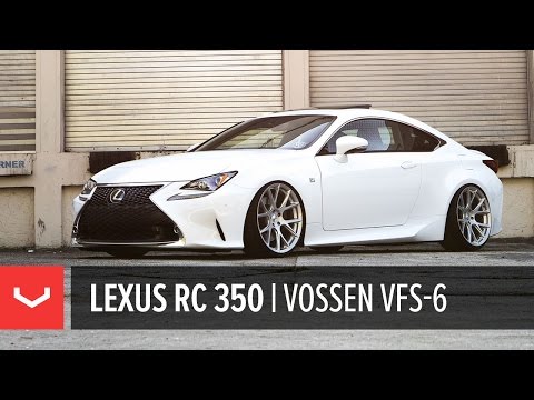 Lexus RC 350 F-Sport | "LexusBoys" |  Vossen Hybrid Forged VFS-6