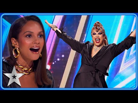 SENSATIONAL Ruby Sinclair is a dancing QUEEN | Auditions | BGT 2023