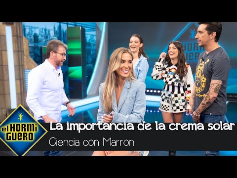 María Pombo, Dulceida y Laura Escanes comprueban el estado de su piel - El hormiguero