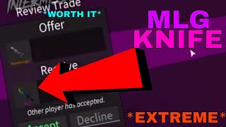 Roblox Assassin Mlg Knife Value Free Hackers Software - roblox assassin codes for exotics 2018 december