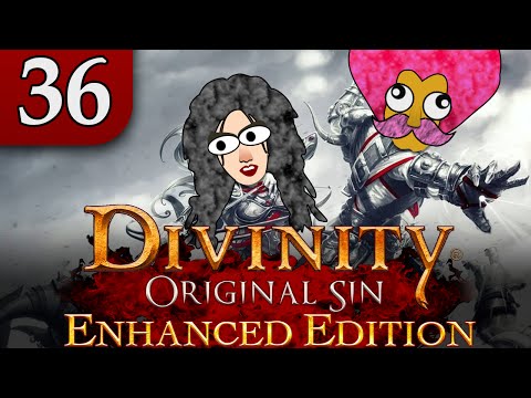 Let's Play Divinity: Original Sin Enhanced Edition Co-op [36] - Aerodynamic