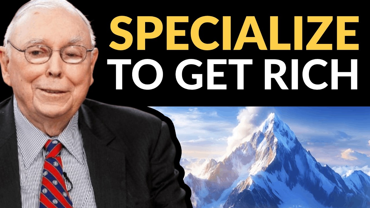 Charlie Munger: Why You Only Need One Advantage To Get Rich