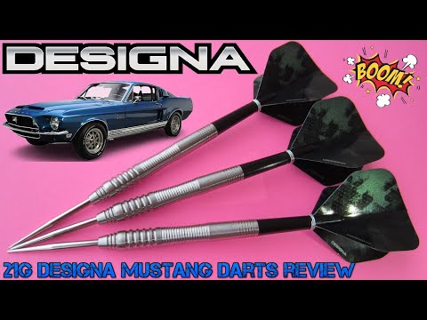 Designa 21g Mustang Darts Review - Gary Anderson Phase 2 Replica?