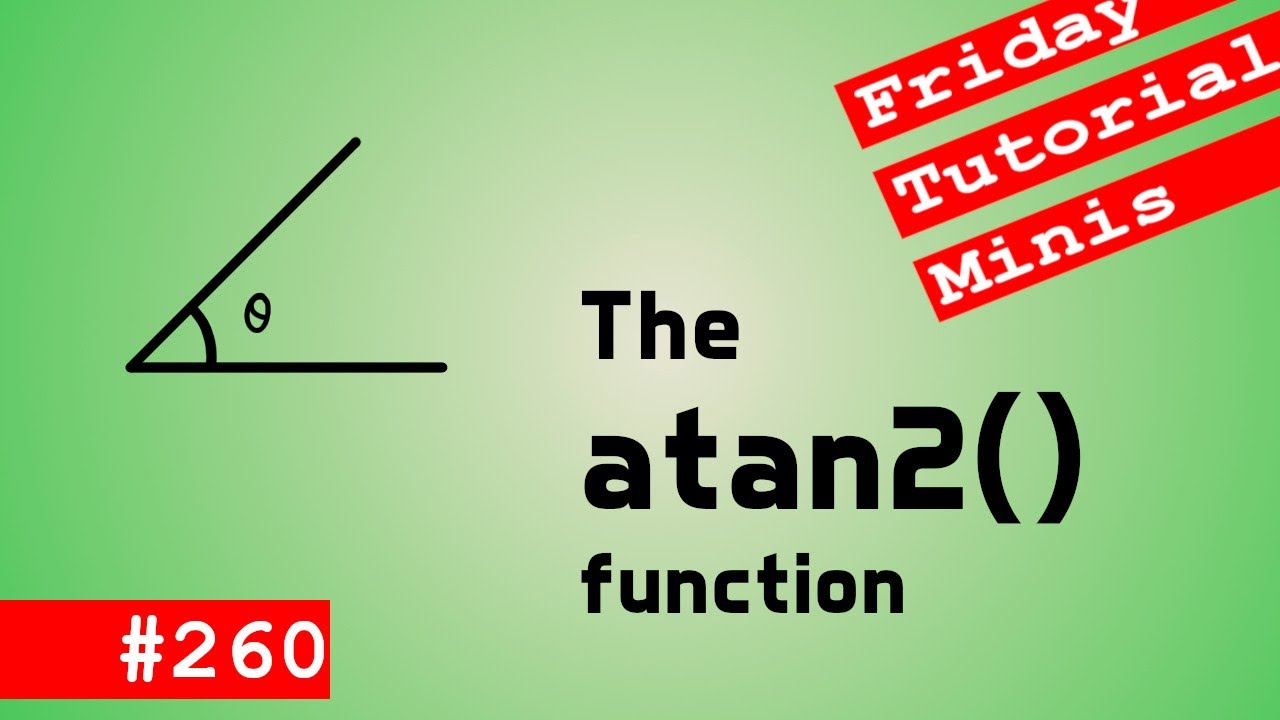 What is the atan2 function in Matlab? Tipseri