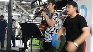 Roel Rostata - Busking Sessions at LRT1