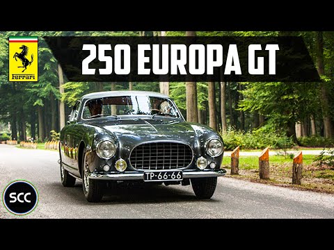 Thumbnail for FERRARI 250 Europa GT Coupé 1955 - #0421GT - Gorgeous 250GT V12 sound | SCC TV by Ferrari 250 Europa