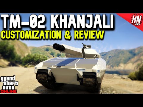 TM-02 Khanjali Customization & Review | GTA Online