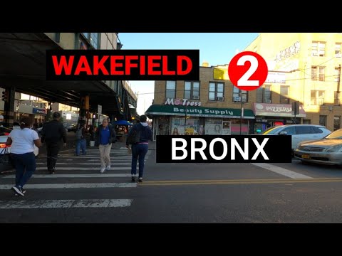 Exploring Bronx - Exploring NYC's Northernmost Neighborhood | Wakefield, Bronx
