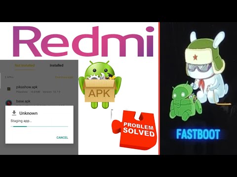 Redmi APK Install Problem Solved